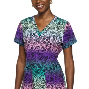 BLUSA MED COUTURE ESTAMPADA
