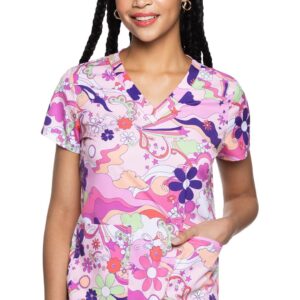 BLUSA MEDCOUTURE ESTAMPADA