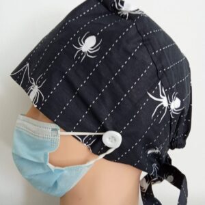 GORRO ESTAMPADO  EN ALGODON