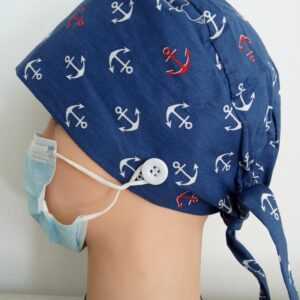 GORRO ESTAMPADO EN ALGODON